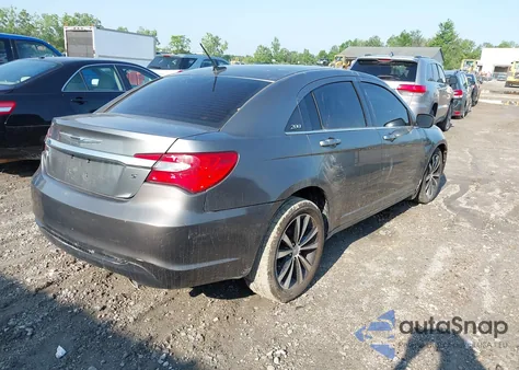 2013 Chrysler 200 Limited from USA, damaged, VIN 1C3CCBCG9DN520557